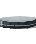 3 - Telo di copertura Intex 28040 Copripiscina rotonda cm 488
