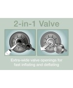 5 - Materasso gonfiabile singolo Intex 68757 classic downy