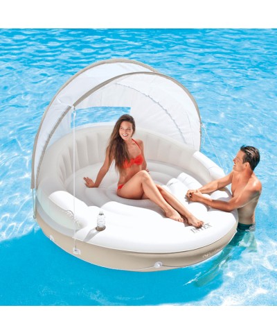 1 - Isola galleggiante con parasole Intex 58292
