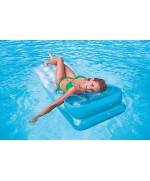 2 - Materassino gonfiabile galleggiante portabicchieri Intex 58890