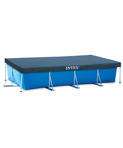 1 - Copripiscina Intex 28038 rettangolare