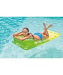 4 - Materassino gonfiabile galleggiante portabicchieri Intex 58890