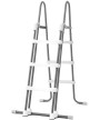 1 - Scaletta Intex 28076 per piscine frame h 122 cm