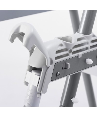 2 - Scaletta Intex 28076 per piscine frame h 122 cm