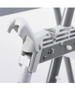 2 - Scaletta Intex 28076 per piscine frame h 122 cm