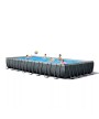 2 - Piscina fuori terra Ultra frame XTR 26374 Intex 975 x 488 x 132 cm pompa sabbia