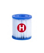 1 - Cartuccia filtro H 29007 per pompa 1250 l/h