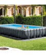 5 - Piscina fuori terra Ultra frame XTR 26374 Intex 975 x 488 x 132 cm pompa sabbia