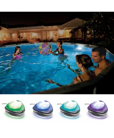 1 - Luce per piscina a led da parete magnetica multicolor Intex 28698