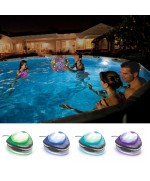 1 - Luce per piscina a led da parete magnetica multicolor Intex 28698