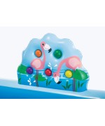 2 - Piscina play center Jungle Giungla 57161 Intex scivolo bambini gonfiabile