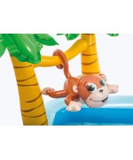 3 - Piscina play center Jungle Giungla 57161 Intex scivolo bambini gonfiabile