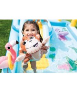 5 - Piscina play center Jungle Giungla 57161 Intex scivolo bambini gonfiabile