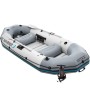 1 - Canotto gonfiabile Intex 68373 gommone Mariner 3 persone