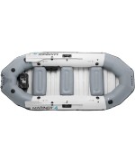 2 - Canotto gonfiabile Intex 68376 gommone Mariner 4 persone con remi pompa