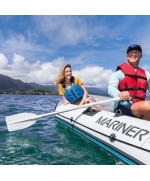 4 - Canotto gonfiabile Intex 68376 gommone Mariner 4 persone con remi pompa