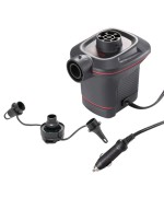 1 - Pompa elettrica 12 volt portatile auto Intex 66636
