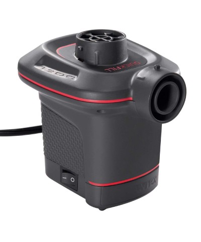 2 - Pompa elettrica 12 volt portatile auto Intex 66636