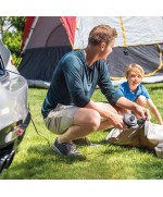 3 - Pompa elettrica 12 volt portatile auto Intex 66636