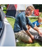 4 - Pompa elettrica 12 volt portatile auto Intex 66636