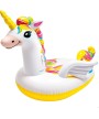 1 - Isola gonfiabile grande Unicorno mega Intex 57291