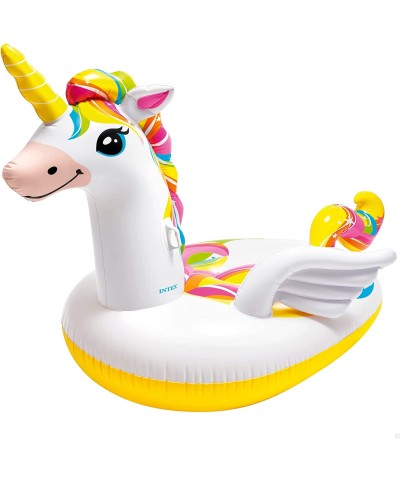 1 - Isola gonfiabile grande Unicorno mega Intex 57291