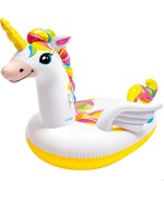1 - Isola gonfiabile grande Unicorno mega Intex 57291