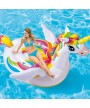 2 - Isola gonfiabile grande Unicorno mega Intex 57291