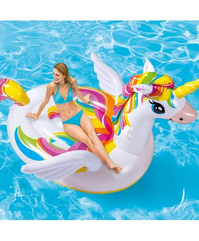 2 - Isola gonfiabile grande Unicorno mega Intex 57291