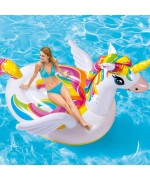 2 - Isola gonfiabile grande Unicorno mega Intex 57291