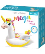 4 - Isola gonfiabile grande Unicorno mega Intex 57291