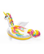 5 - Isola gonfiabile grande Unicorno mega Intex 57291