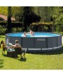 2 - Piscina fuori terra Ultra frame XTR 26326 Intex 488 x 122 cm pompa sabbia