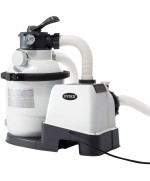 3 - Piscina fuori terra Ultra frame XTR 26326 Intex 488 x 122 cm pompa sabbia