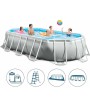 1 - Piscina fuori terra ovale Intex 26796 prisma cm 503 x 274 x 122 cm pompa