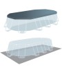 5 - Piscina fuori terra ovale Intex 26796 prisma cm 503 x 274 x 122 cm pompa