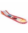 1 - Scivolo gonfiabile auto Surf Intex 57167 Racing fun Slide