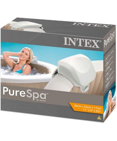 2 - Poggiatesta gonfiabile premium Intex 28505 piscina Spa Idromassaggio