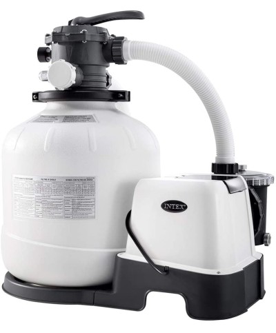 1 - Pompa a sabbia combo ECO Intex 26680 clorinatore 10000 L/h