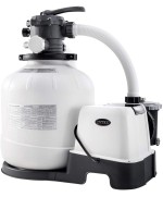 1 - Pompa a sabbia combo ECO Intex 26680 clorinatore 10000 L/h
