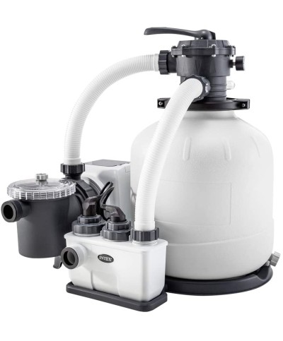 2 - Pompa a sabbia combo ECO Intex 26680 clorinatore 10000 L/h