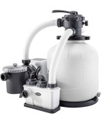 2 - Pompa a sabbia combo ECO Intex 26680 clorinatore 10000 L/h