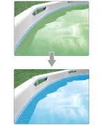 4 - Pompa a sabbia combo ECO Intex 26680 clorinatore 10000 L/h