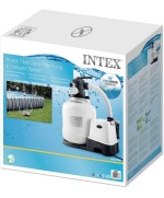 5 - Pompa a sabbia combo ECO Intex 26680 clorinatore 10000 L/h
