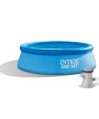1 - Piscina fuoriterra Easy 28118 Intex rotonda cm 305 x 61 + pompa filtro