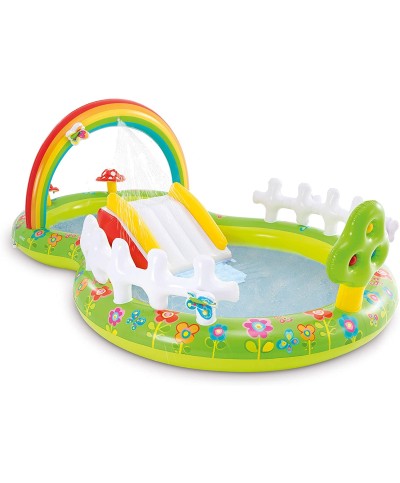 1 - Piscina play center Garden 57154 Intex giardino