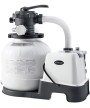 1 - Pompa a sabbia combo Intex 26676 clorinatore 6000 L/h