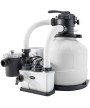 2 - Pompa a sabbia combo Intex 26676 clorinatore 6000 L/h