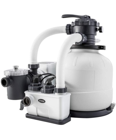 2 - Pompa a sabbia combo Intex 26676 clorinatore 6000 L/h