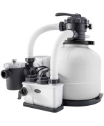 2 - Pompa a sabbia combo Intex 26676 clorinatore 6000 L/h